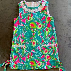 Lilly Pulitzer Avocado Dress little girls